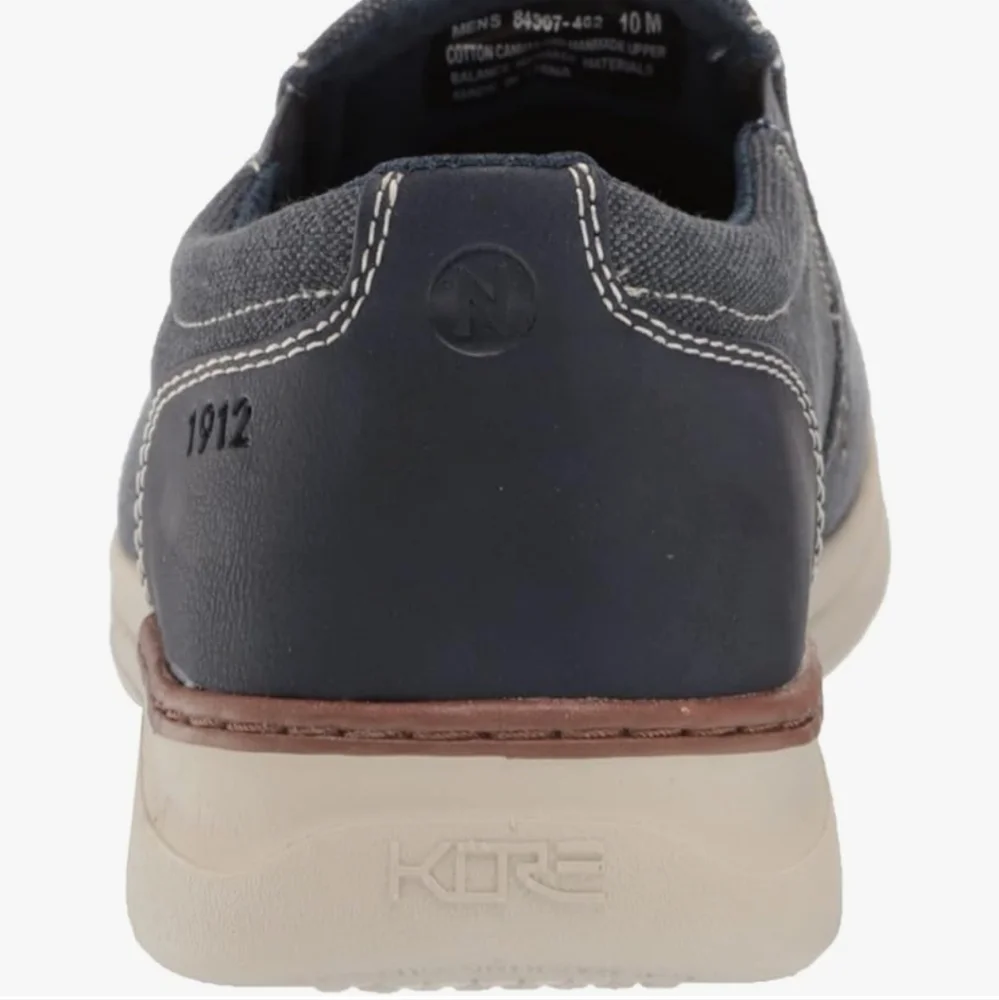 SALE💫New! Nunn Bush Kore Slip on Blue Denim